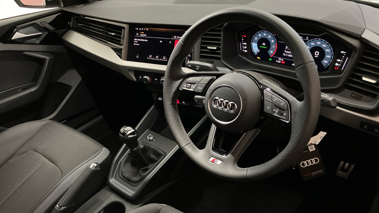 Audi A1 30 TFSI S Line 5dr Petrol Hatchback